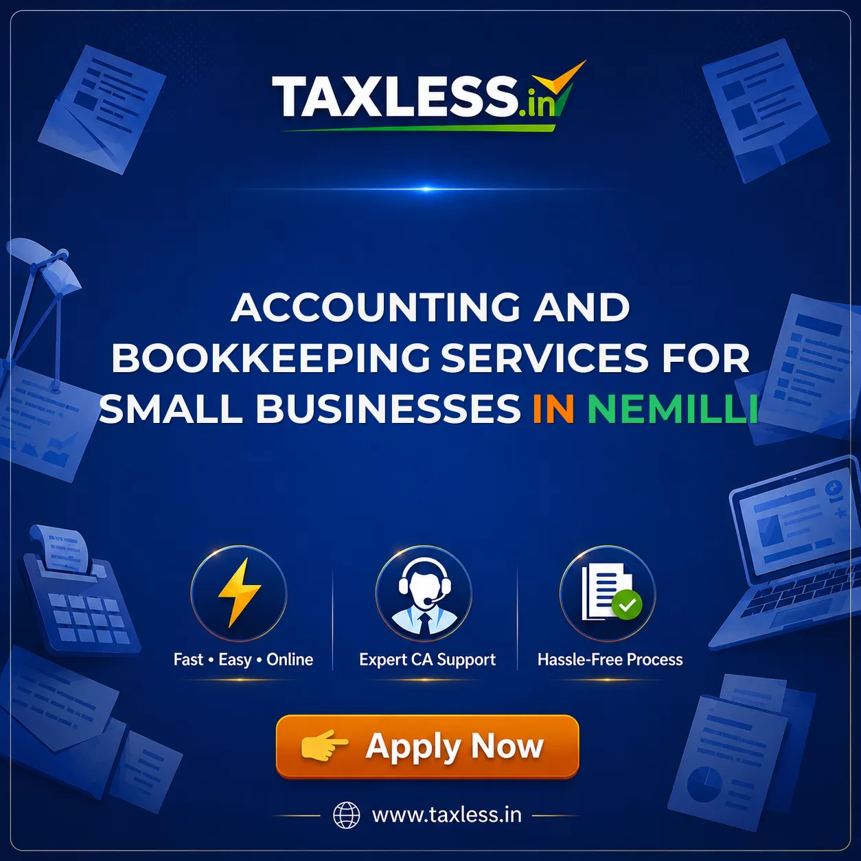 Accounting and Bookkeeping Services for Small Businesses in Nemilli