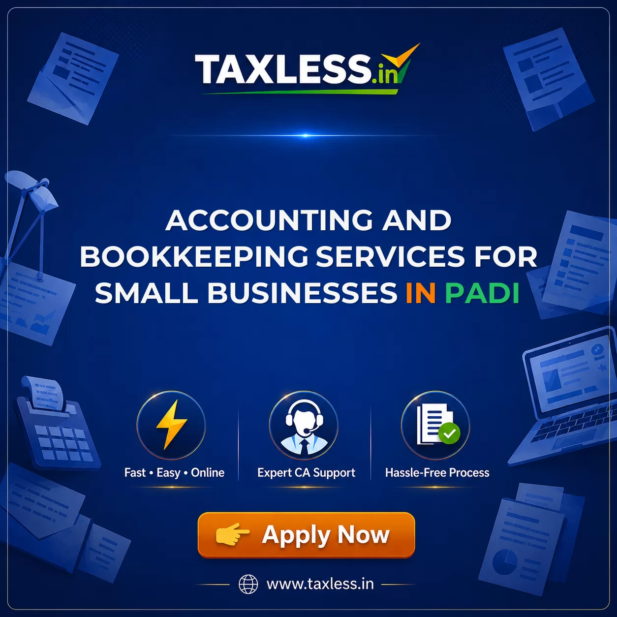 Accounting and Bookkeeping Services for Small Businesses in Padi