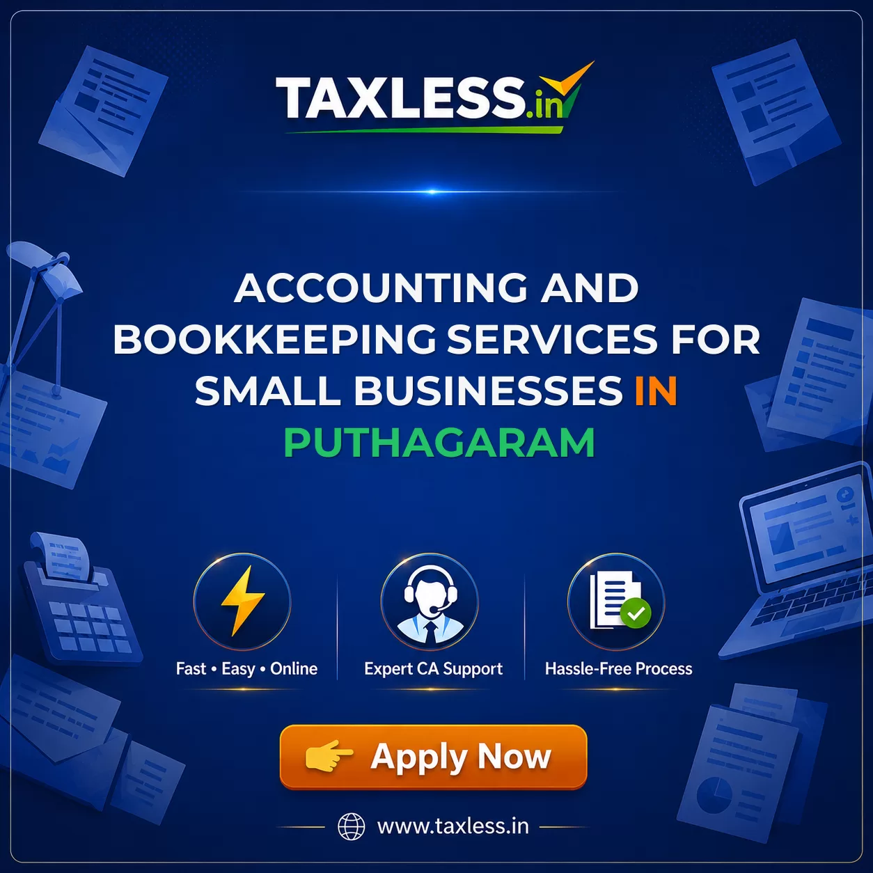 Accounting and Bookkeeping Services for Small Businesses in Puthagaram