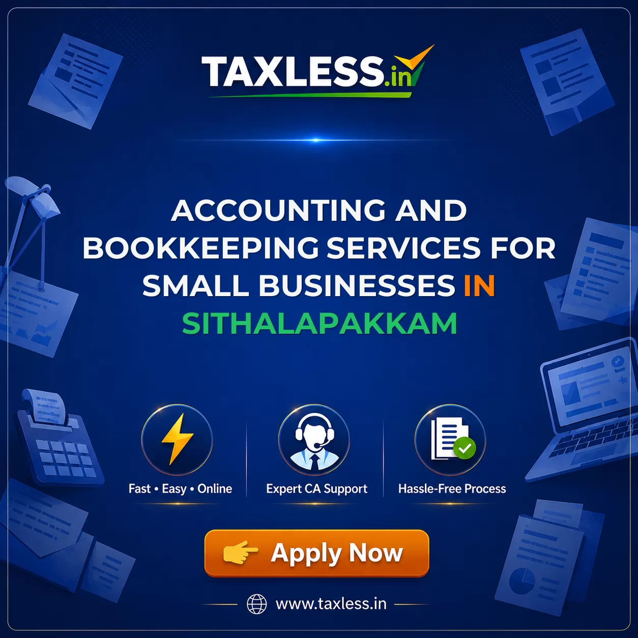 Accounting and Bookkeeping Services for Small Businesses in Sithalapakkam