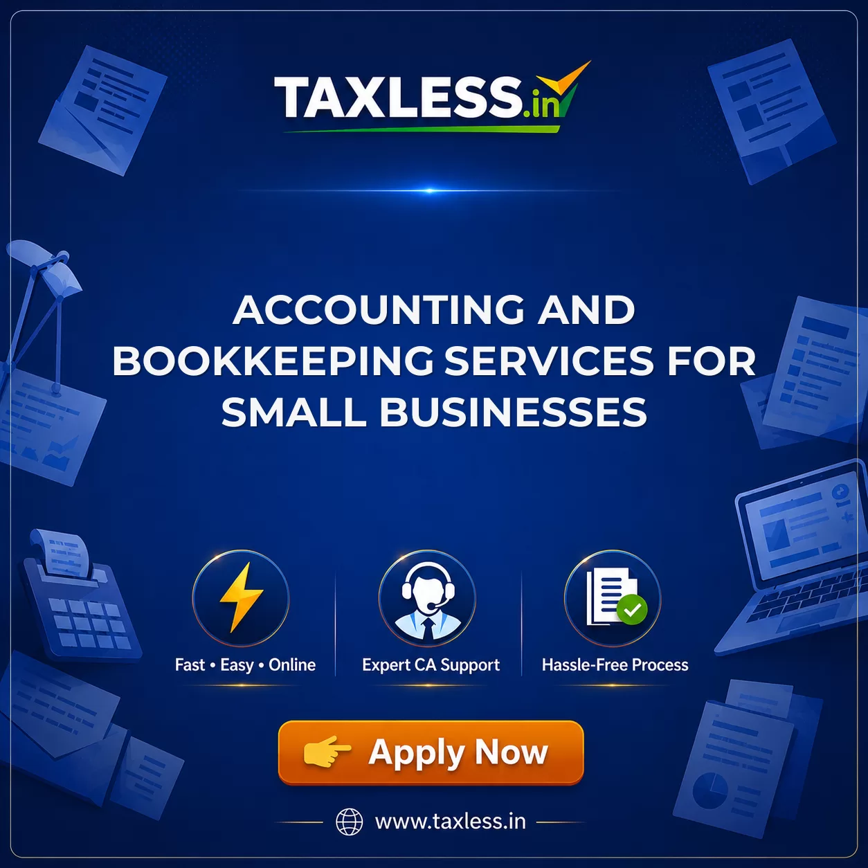 Accounting and Bookkeeping Services for Small Businesses