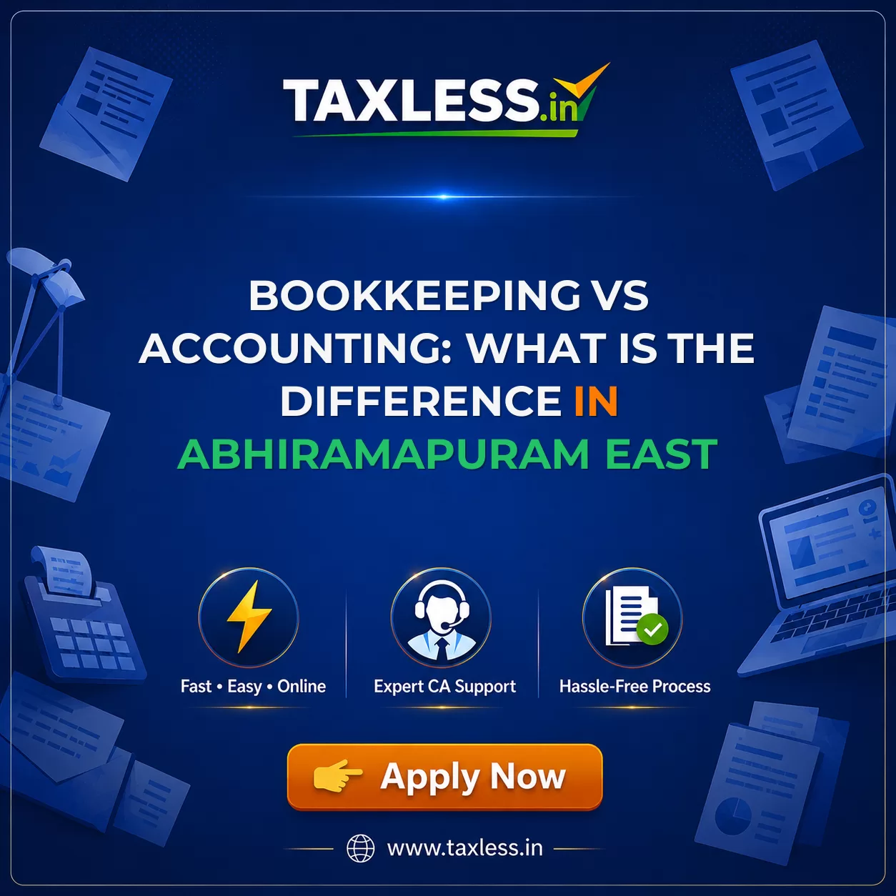 Bookkeeping vs Accounting: What Is the Difference in Abhiramapuram East