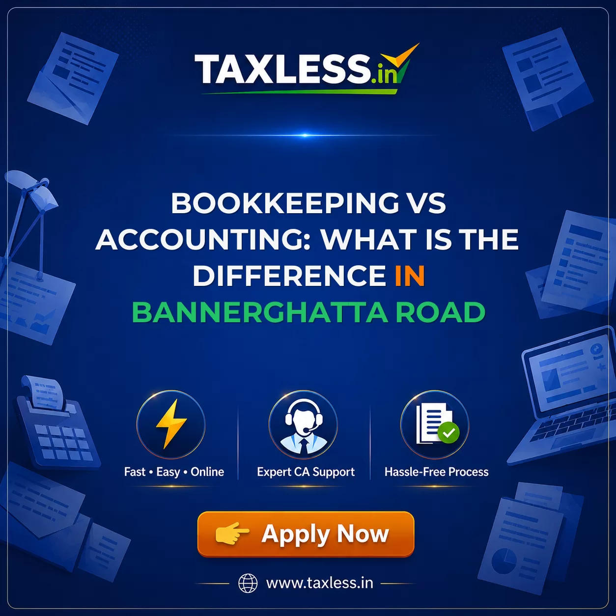 Bookkeeping vs Accounting: What Is the Difference in Bannerghatta Road