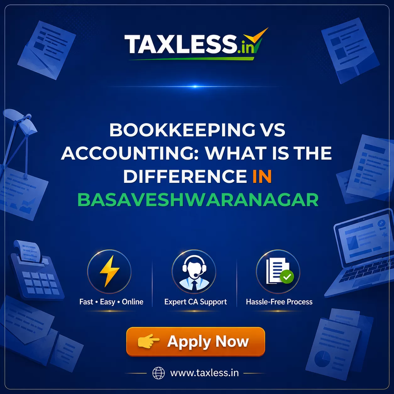 Bookkeeping vs Accounting: What Is the Difference in Basaveshwaranagar