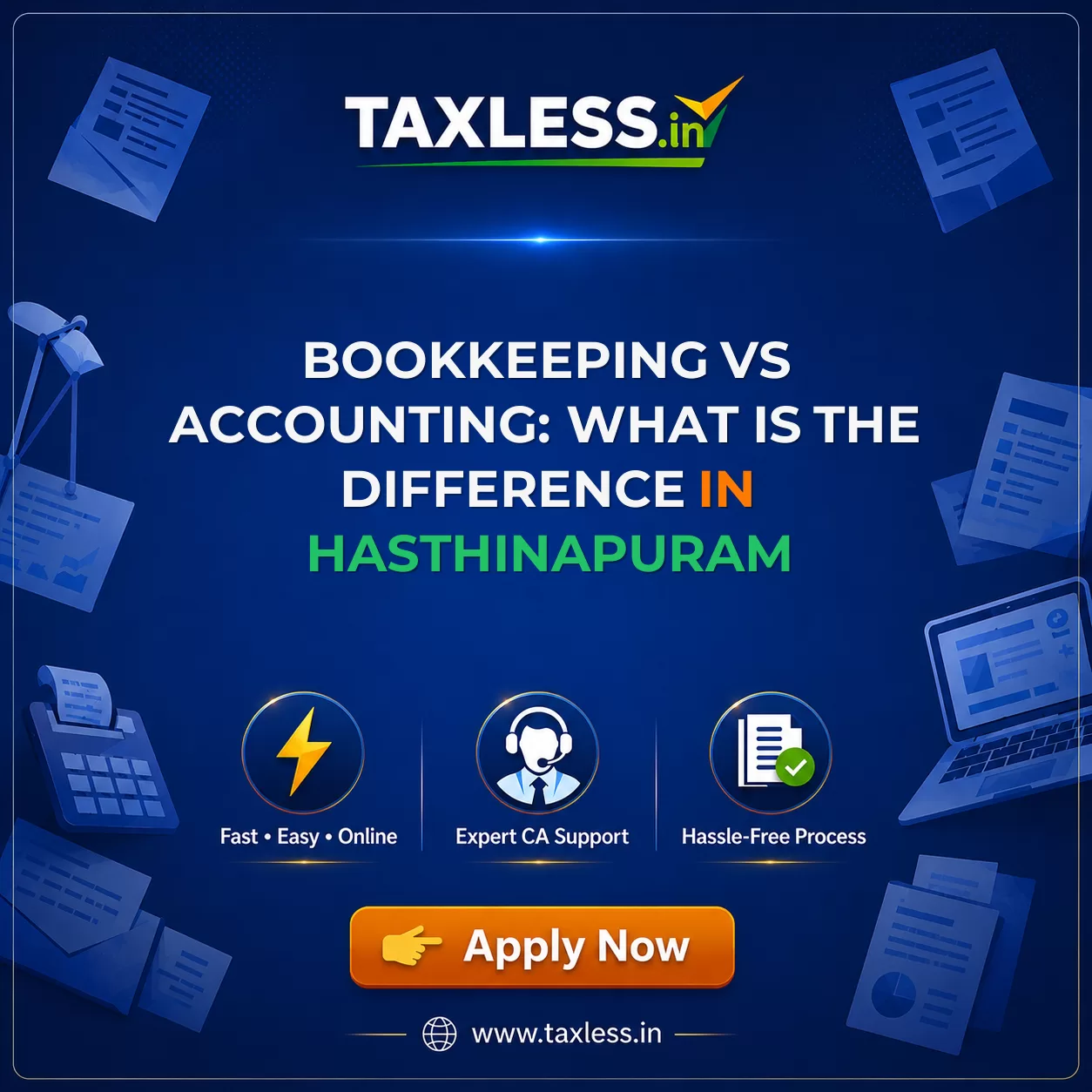 Bookkeeping vs Accounting: What Is the Difference in Hasthinapuram
