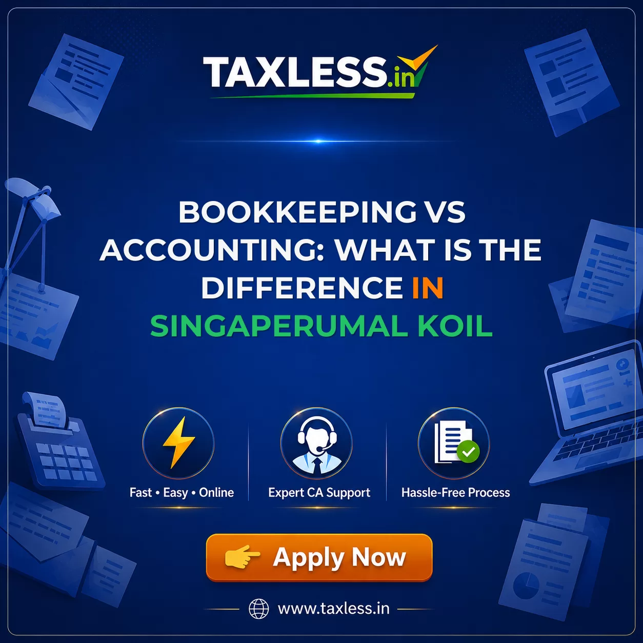 Bookkeeping vs Accounting: What Is the Difference in Singaperumal Koil