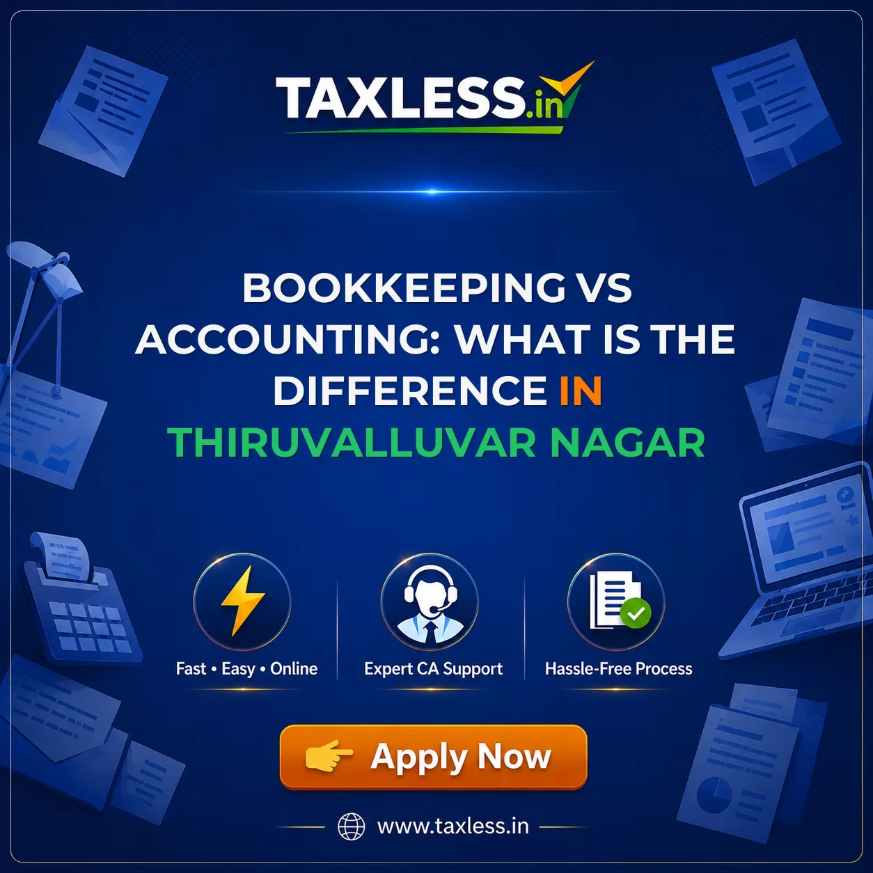 Bookkeeping vs Accounting: What Is the Difference in Thiruvalluvar Nagar
