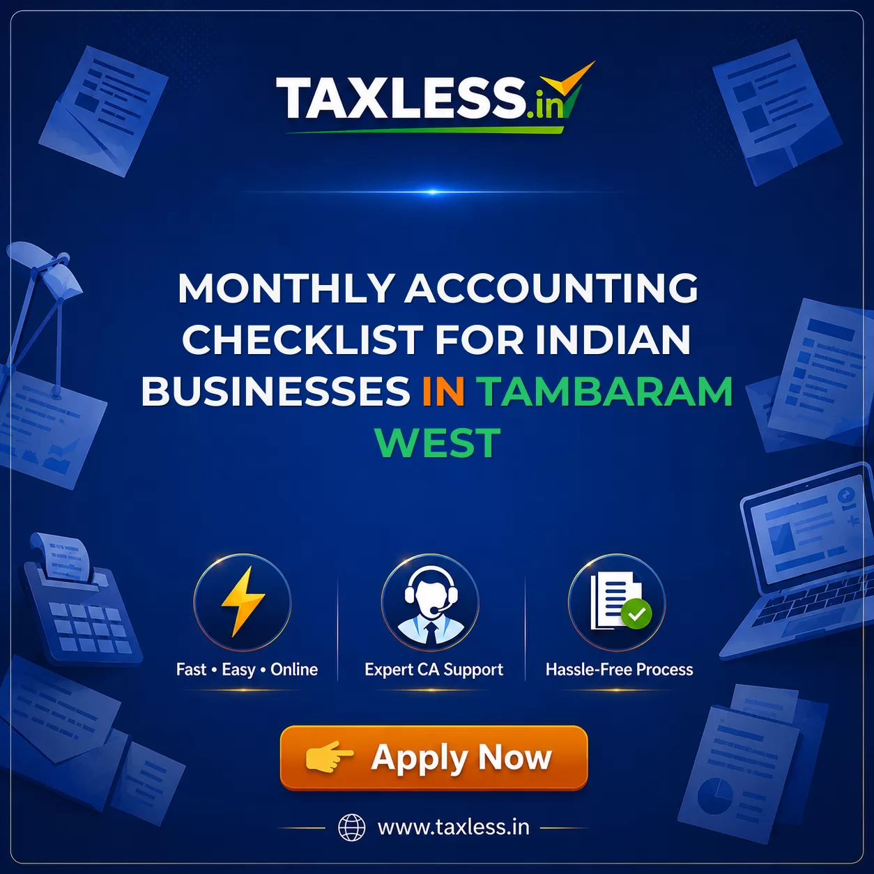 Monthly Accounting Checklist for Indian Businesses in Tambaram West