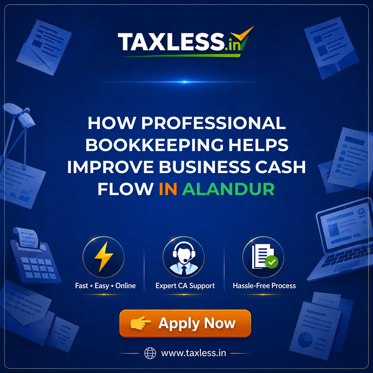 How Professional Bookkeeping Helps Improve Business Cash Flow in Alandur
