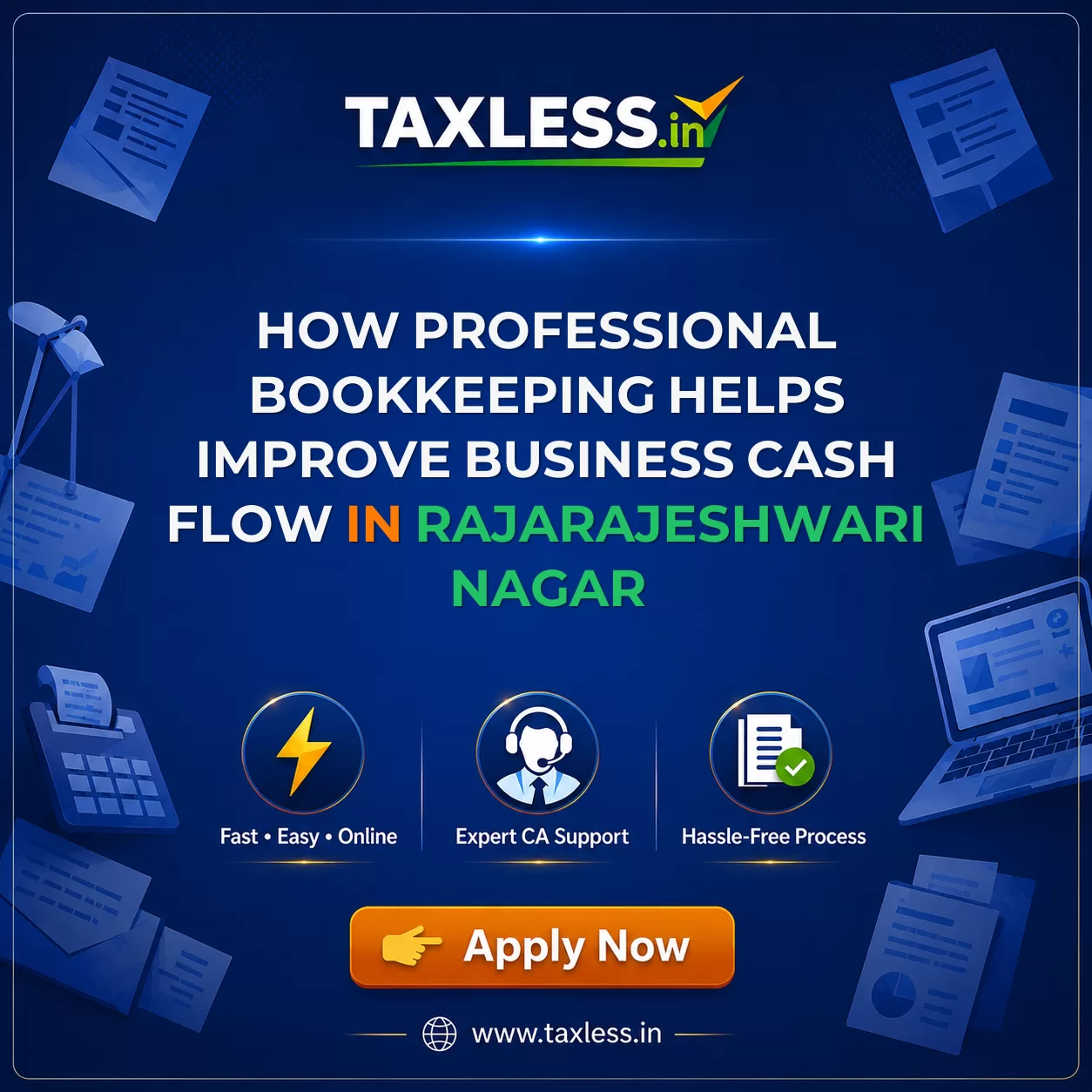 How Professional Bookkeeping Helps Improve Business Cash Flow in Rajarajeshwari Nagar