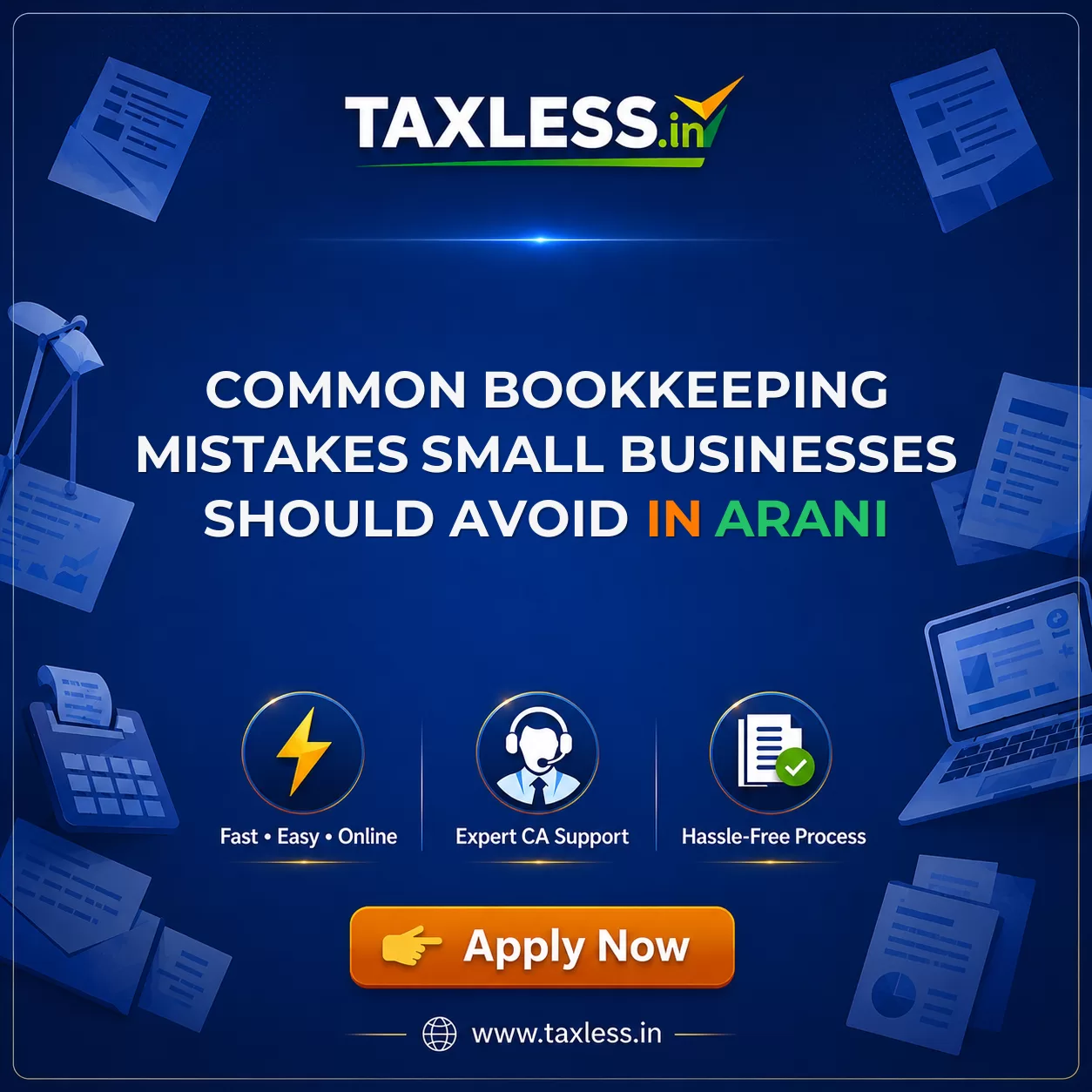 Common Bookkeeping Mistakes Small Businesses Should Avoid in Arani