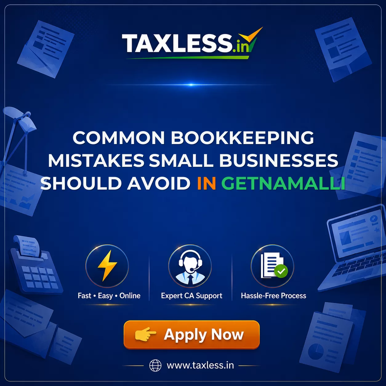 Common Bookkeeping Mistakes Small Businesses Should Avoid in Getnamalli