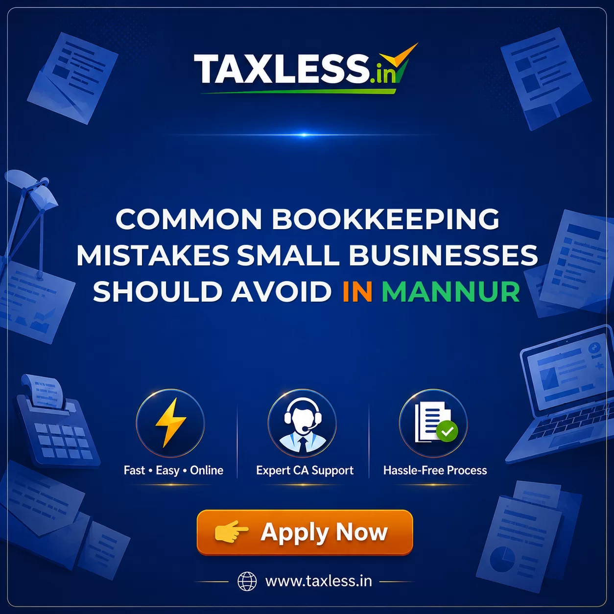 Common Bookkeeping Mistakes Small Businesses Should Avoid in Mannur
