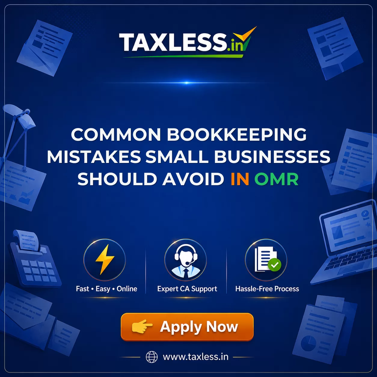 Common Bookkeeping Mistakes Small Businesses Should Avoid in Omr