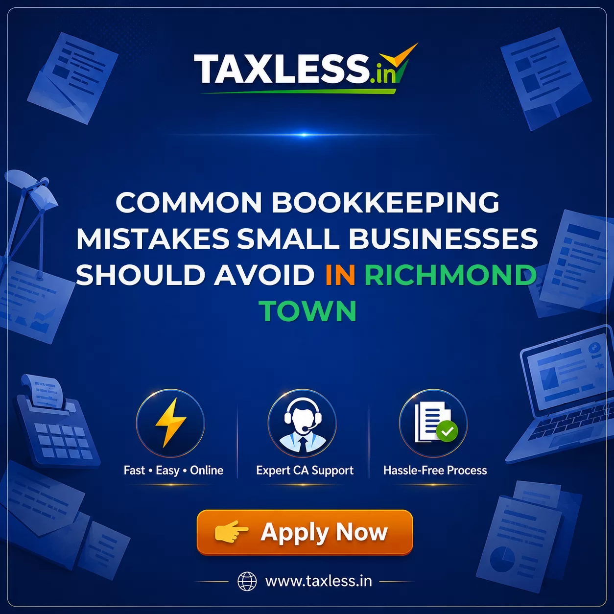Common Bookkeeping Mistakes Small Businesses Should Avoid in Richmond Town