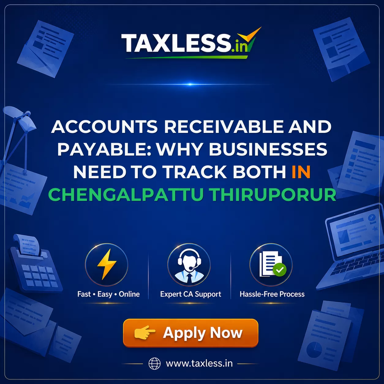 Accounts Receivable and Payable: Why Businesses Need to Track Both in Chengalpattu Thiruporur