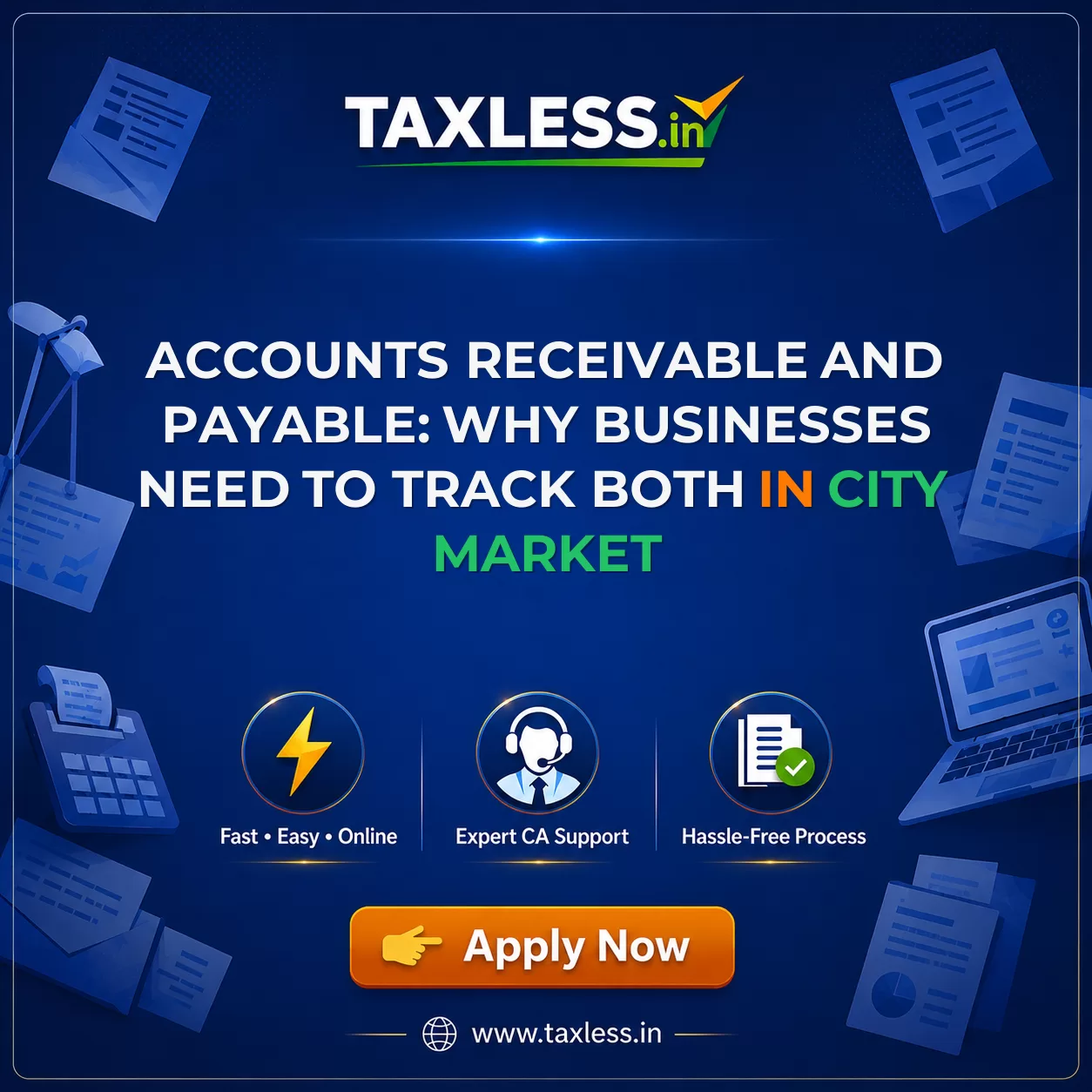 Accounts Receivable and Payable: Why Businesses Need to Track Both in City Market