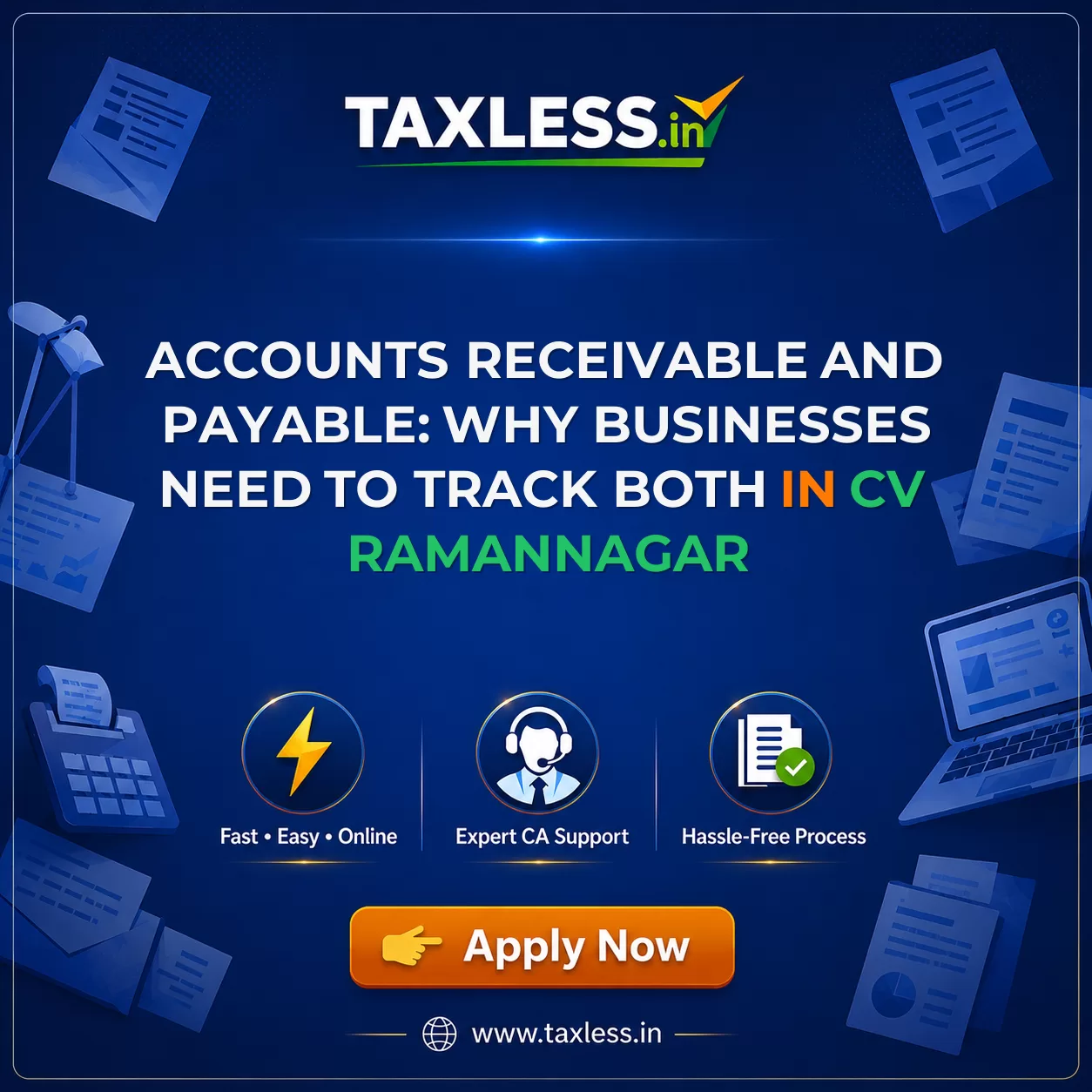 Accounts Receivable and Payable: Why Businesses Need to Track Both in Cv Ramannagar