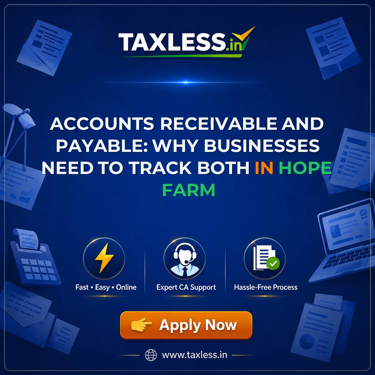 Accounts Receivable and Payable: Why Businesses Need to Track Both in Hope Farm