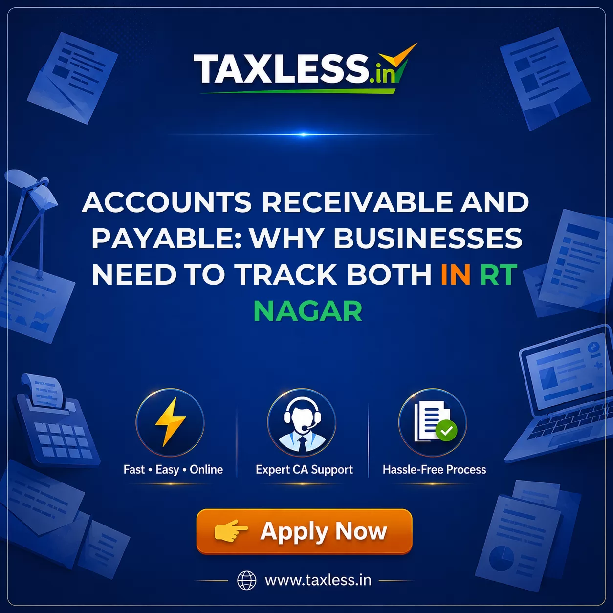 Accounts Receivable and Payable: Why Businesses Need to Track Both in Rt Nagar