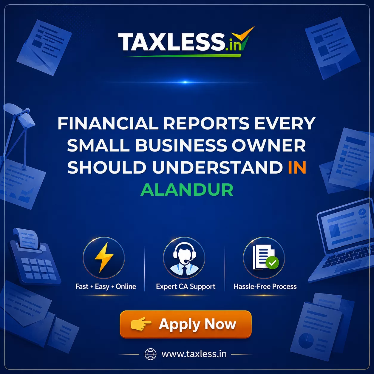 Financial Reports Every Small Business Owner Should Understand in Alandur