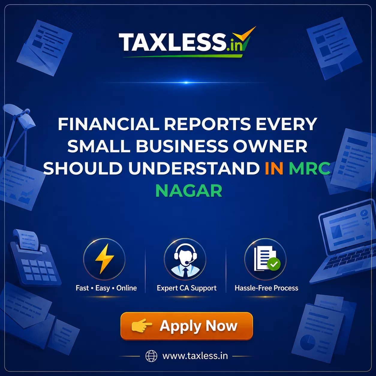 Financial Reports Every Small Business Owner Should Understand in Mrc Nagar
