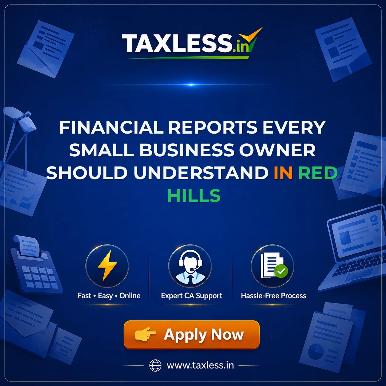 Financial Reports Every Small Business Owner Should Understand in Red Hills