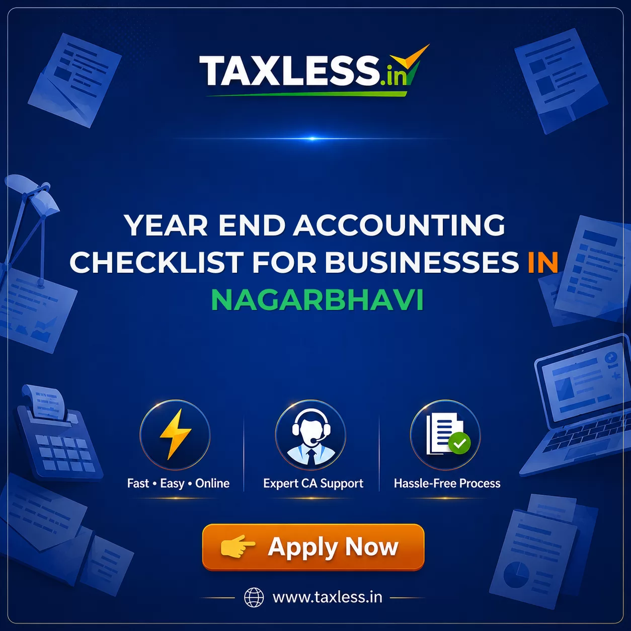 Year End Accounting Checklist for Businesses in Nagarbhavi