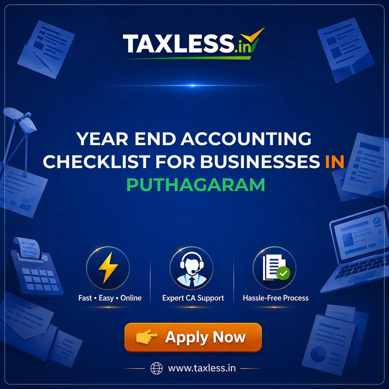 Year End Accounting Checklist for Businesses in Puthagaram