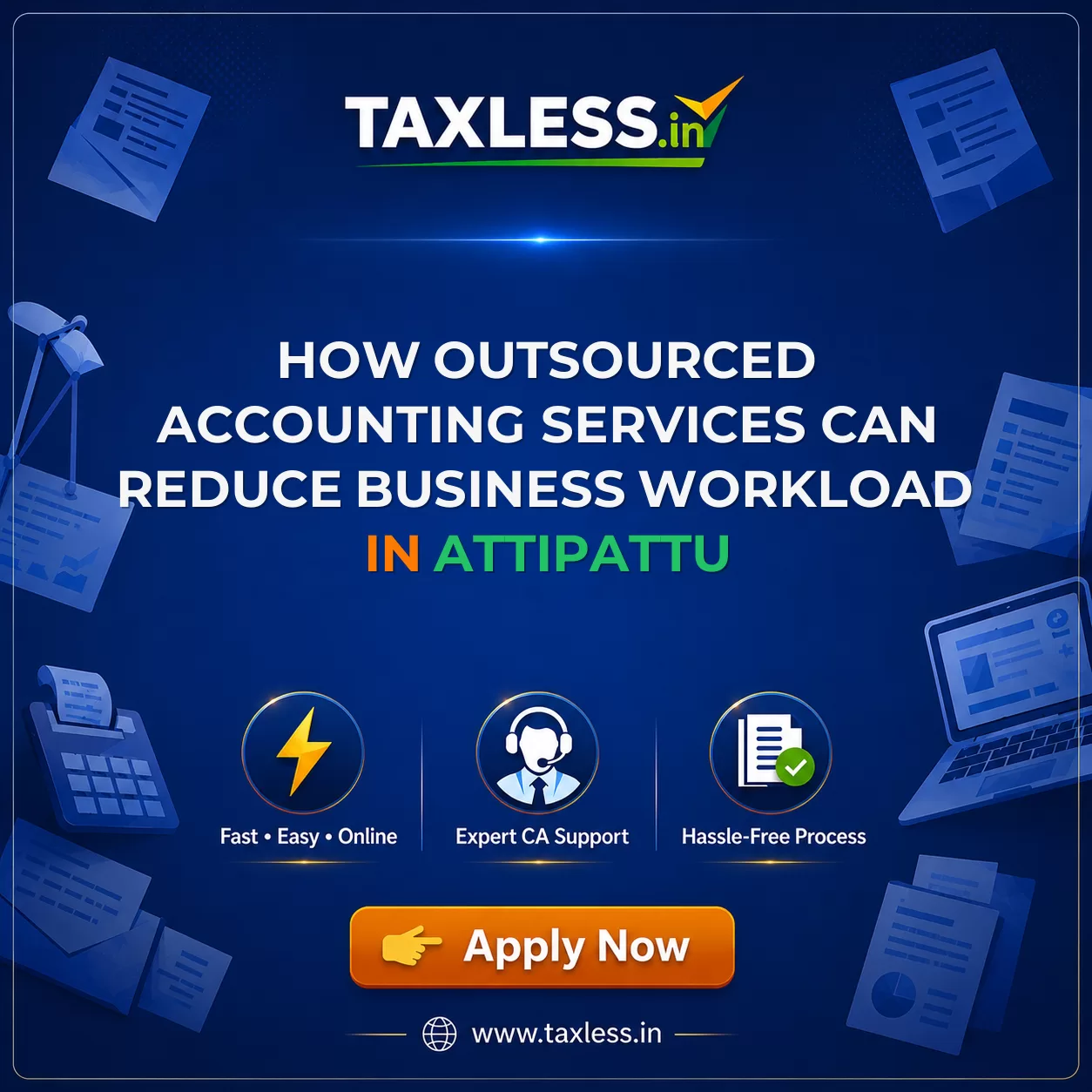 How Outsourced Accounting Services Can Reduce Business Workload in Attipattu