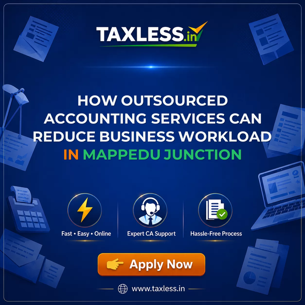 How Outsourced Accounting Services Can Reduce Business Workload in Mappedu Junction