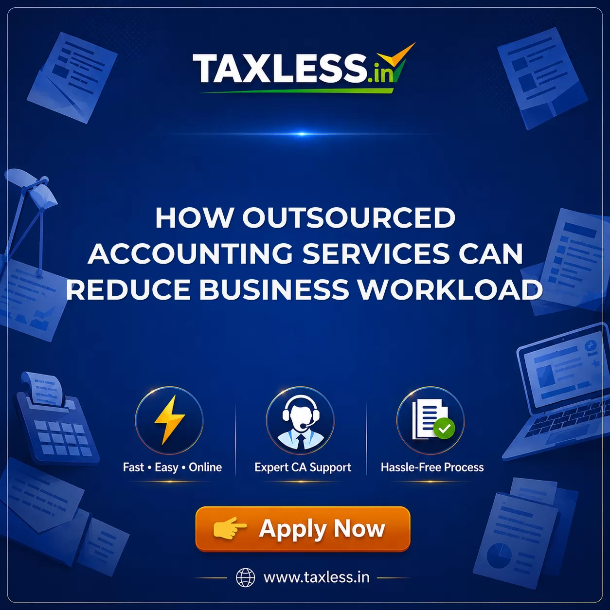 How Outsourced Accounting Services Can Reduce Business Workload