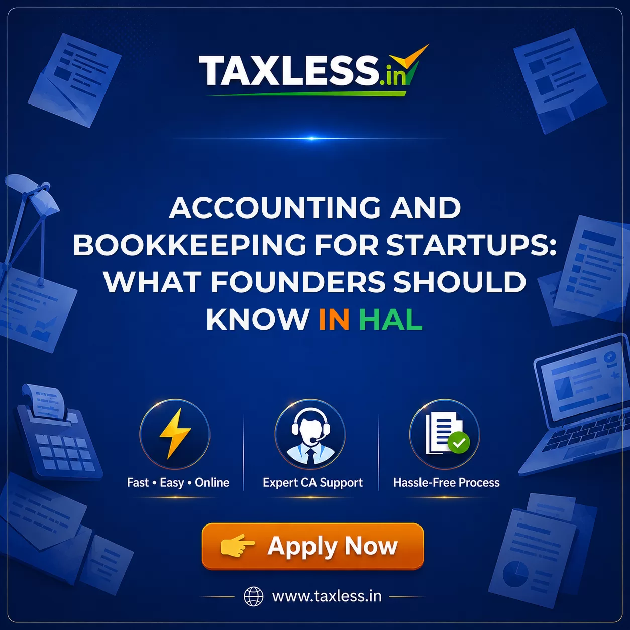 Accounting and Bookkeeping for Startups: What Founders Should Know in Hal