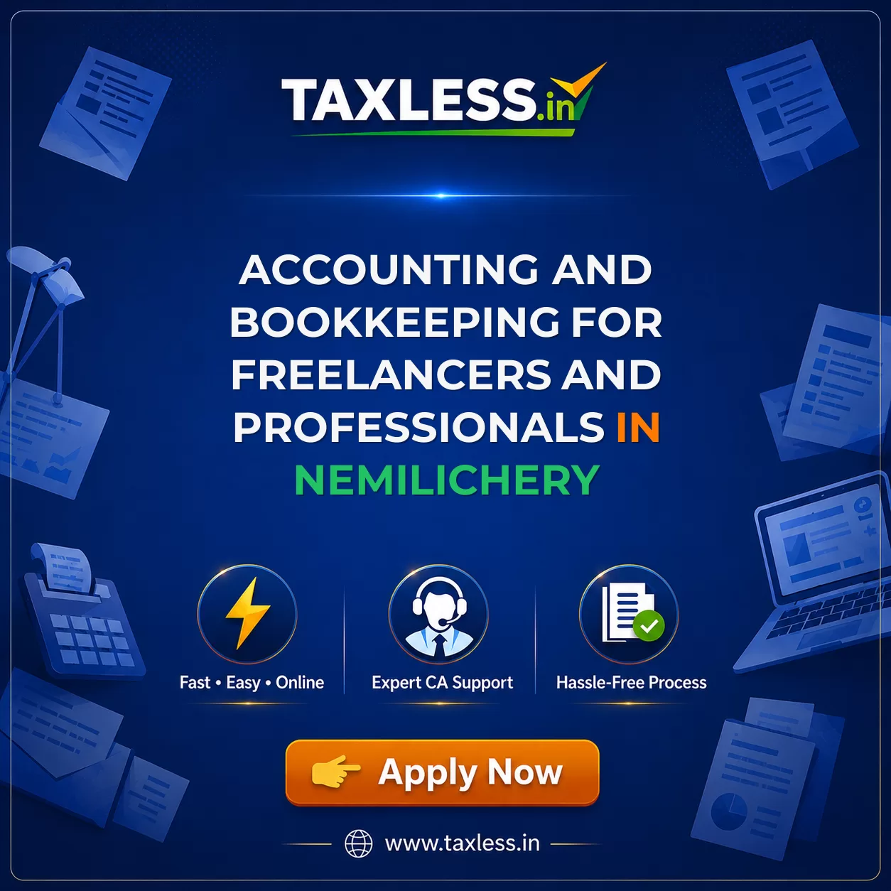 Accounting and Bookkeeping for Freelancers and Professionals in Nemilichery