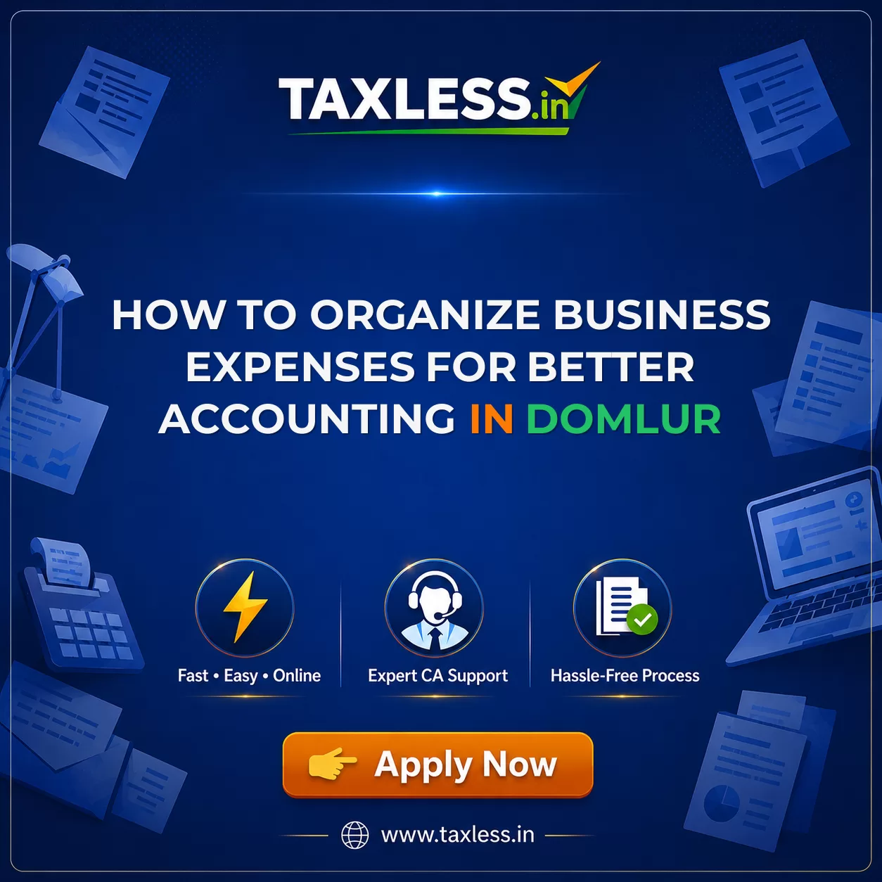 How to Organize Business Expenses for Better Accounting in Domlur