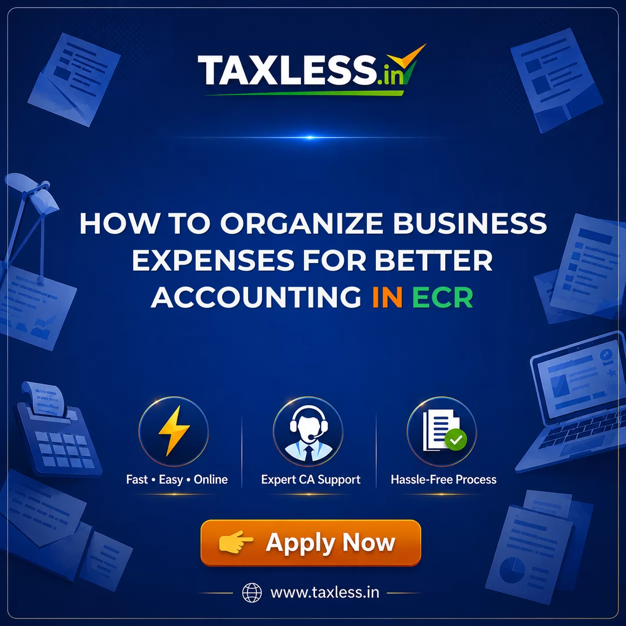 How to Organize Business Expenses for Better Accounting in Ecr