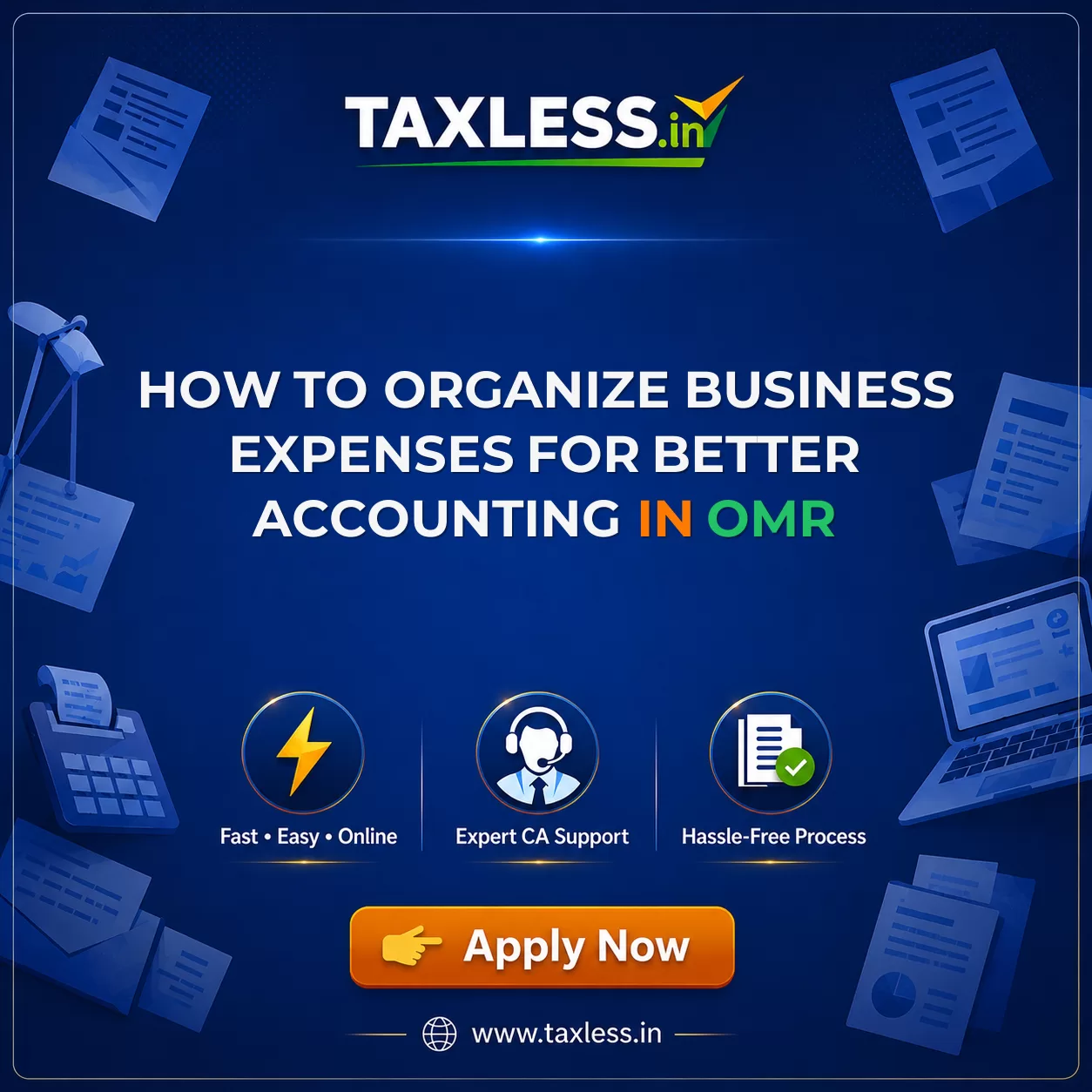 How to Organize Business Expenses for Better Accounting in Omr