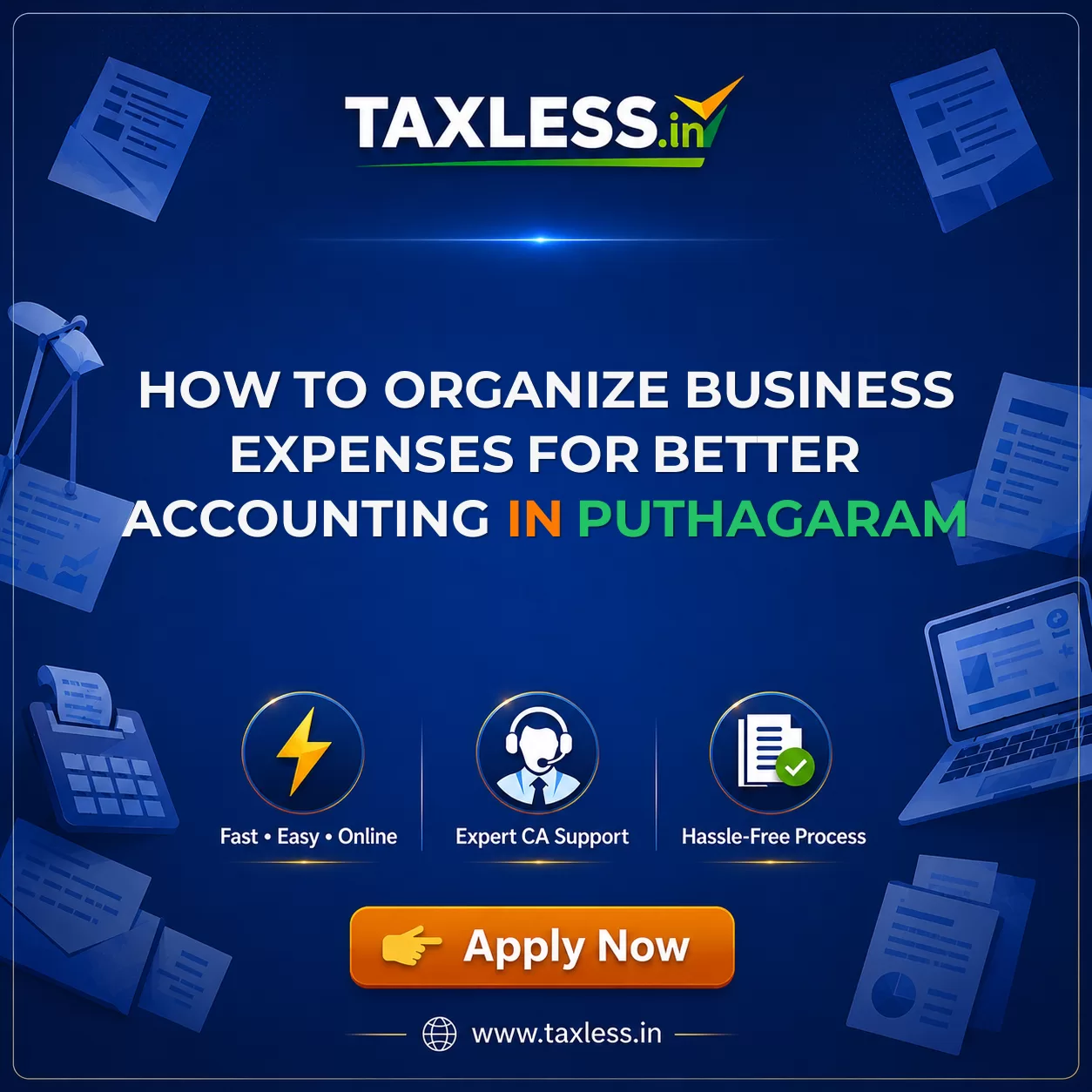 How to Organize Business Expenses for Better Accounting in Puthagaram