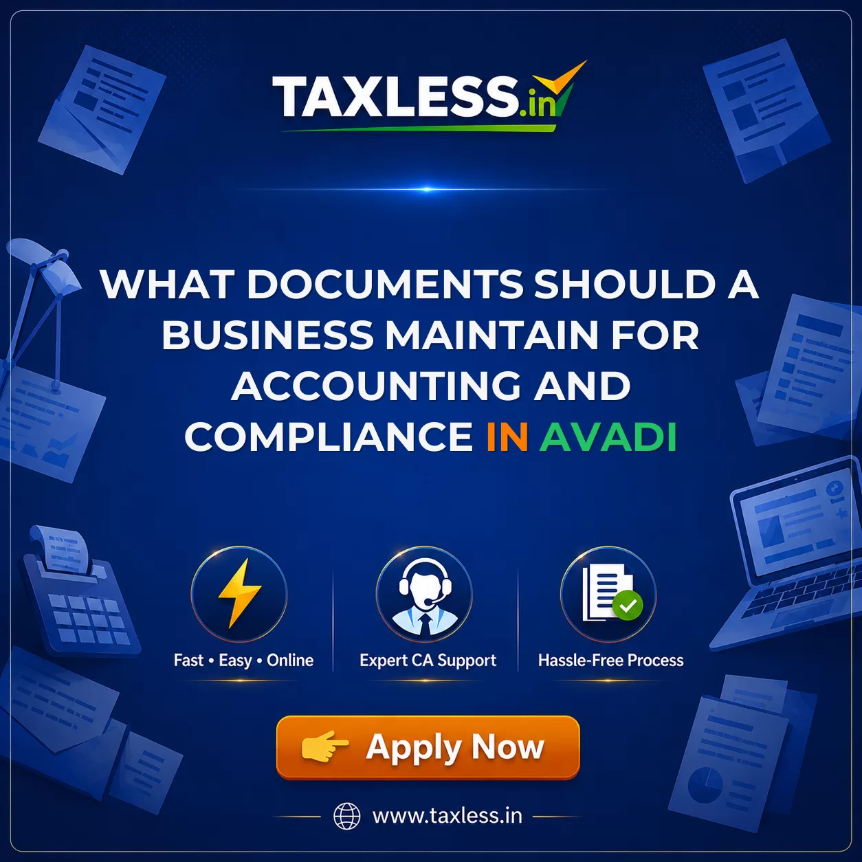 What Documents Should a Business Maintain for Accounting and Compliance in Avadi