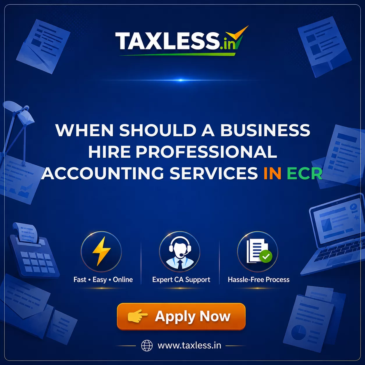 When Should a Business Hire Professional Accounting Services in Ecr