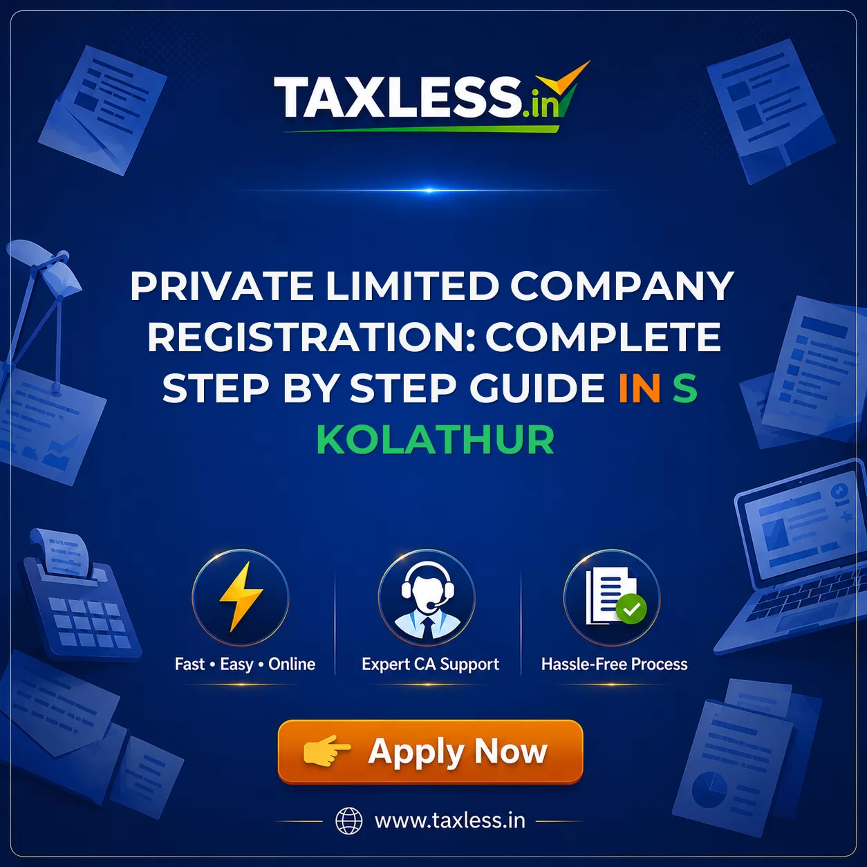 Private Limited Company Registration: Complete Step by Step Guide in S Kolathur