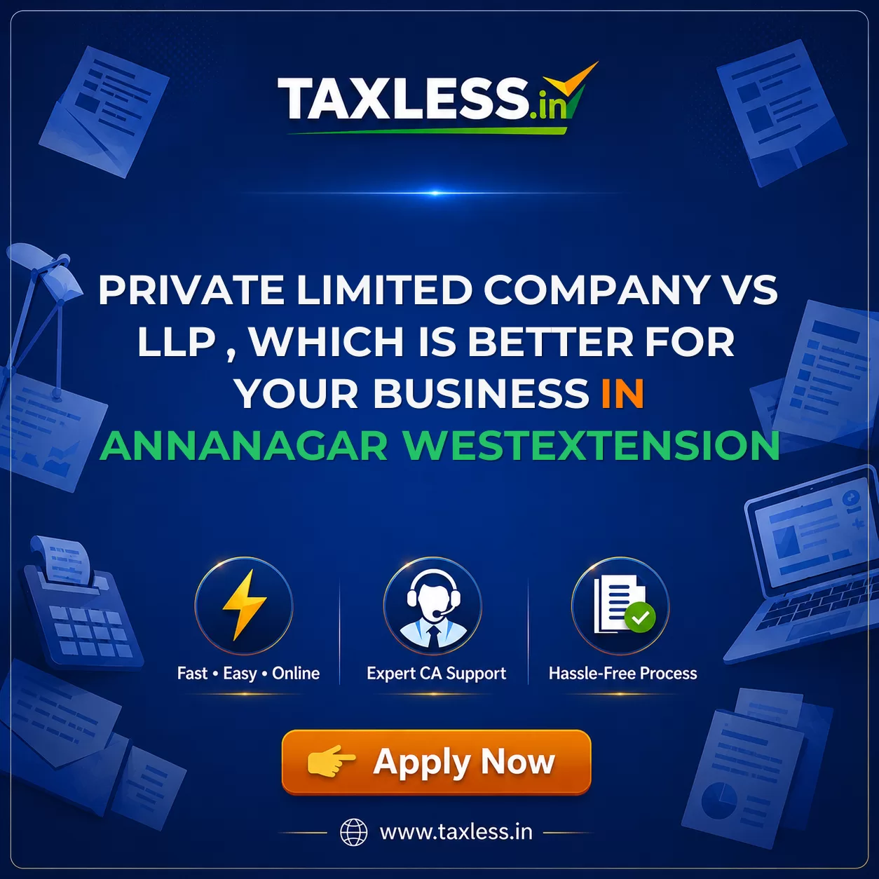 Private Limited Company vs LLP , Which Is Better for Your Business in Annanagar Westextension