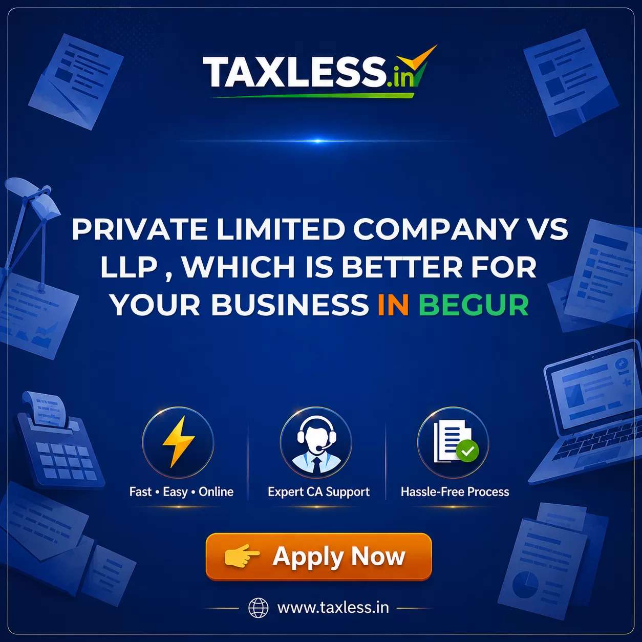 Private Limited Company vs LLP , Which Is Better for Your Business in Begur