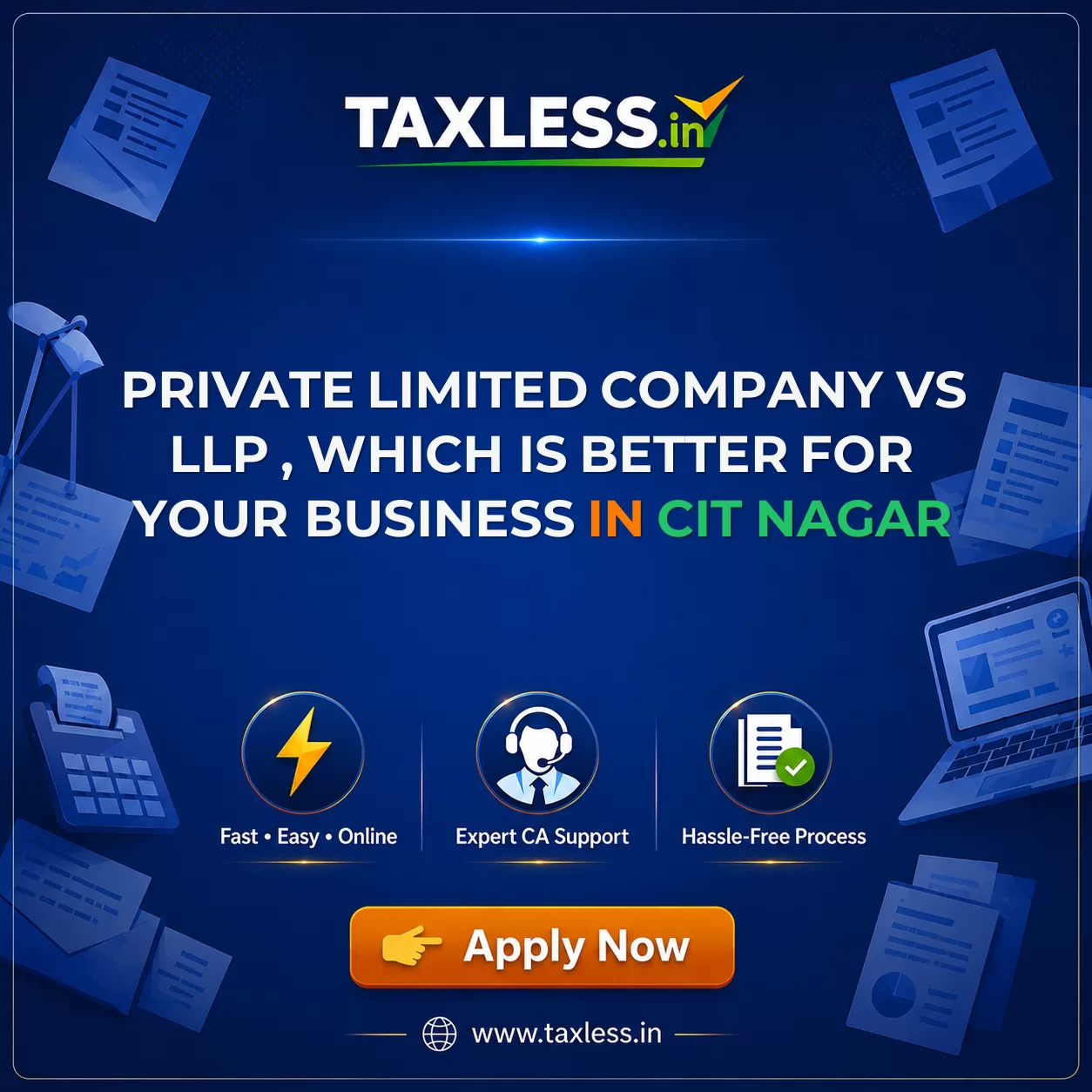 Private Limited Company vs LLP , Which Is Better for Your Business in Cit Nagar
