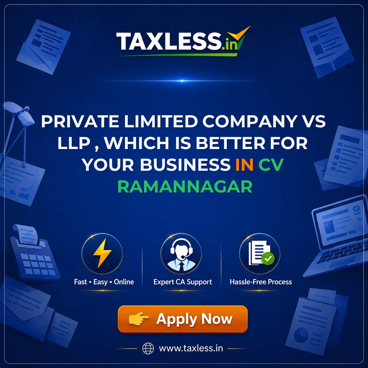 Private Limited Company vs LLP , Which Is Better for Your Business in Cv Ramannagar
