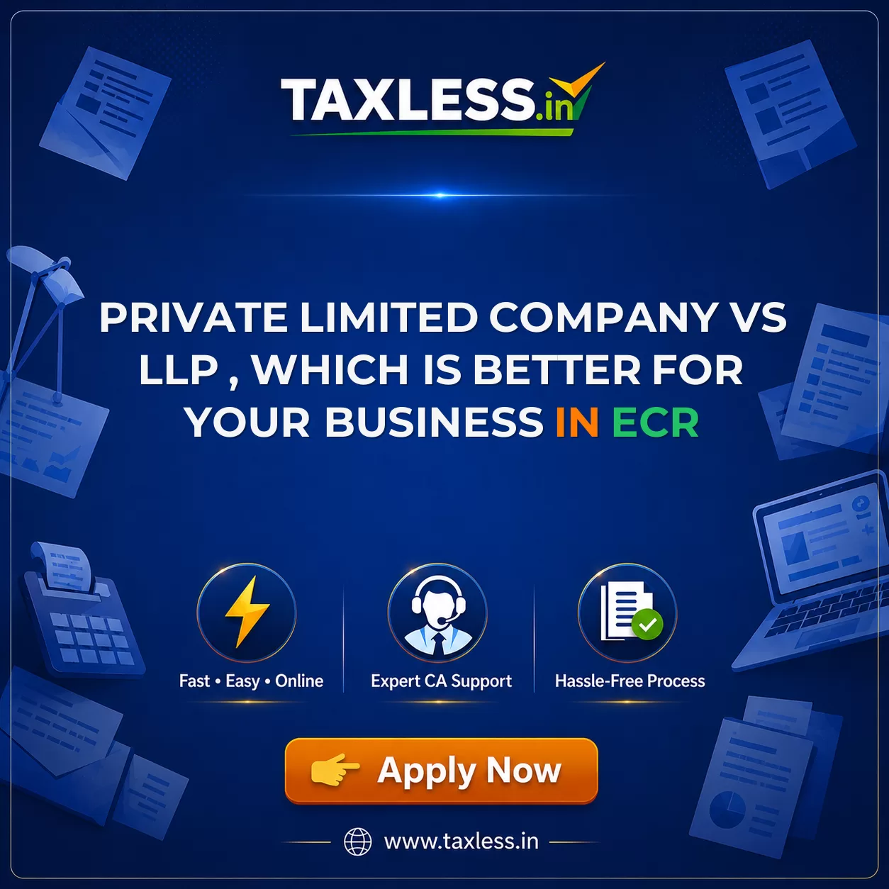 Private Limited Company vs LLP , Which Is Better for Your Business in Ecr
