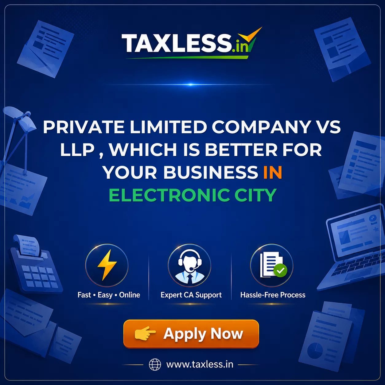 Private Limited Company vs LLP , Which Is Better for Your Business in Electronic City