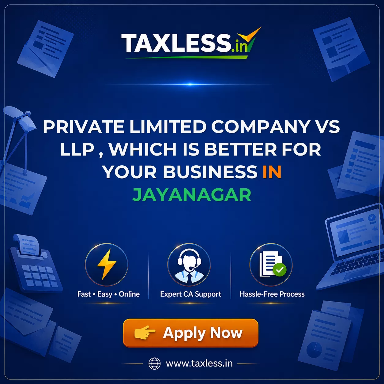 Private Limited Company vs LLP , Which Is Better for Your Business in Jayanagar
