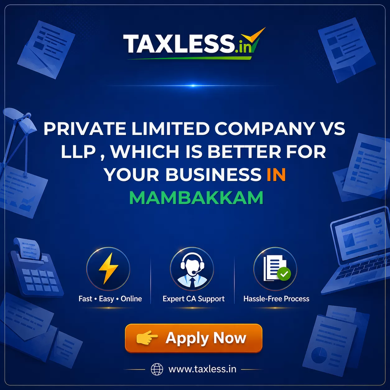 Private Limited Company vs LLP , Which Is Better for Your Business in Mambakkam