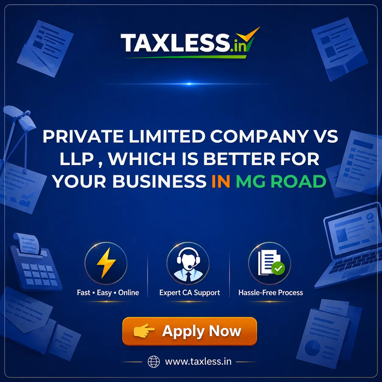 Private Limited Company vs LLP , Which Is Better for Your Business in Mg Road